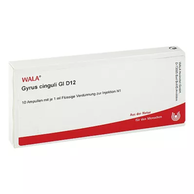 GYRUS cinguli GL D 12 ampula, 10X1 ml GYRUS cinguli GL D 12 ampula, 10X1 ml
