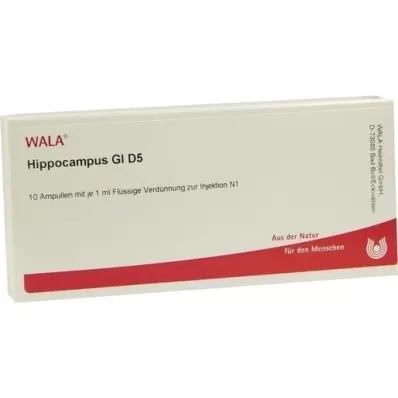 HIPPOCAMPUS GL D 5 ampula, 10X1 ml