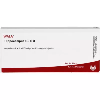 HIPPOCAMPUS GL D 8 ampula, 10X1 ml