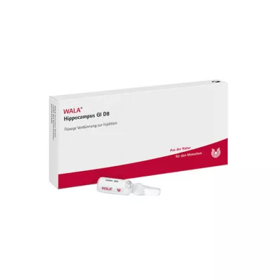 HIPPOCAMPUS GL D 8 ampula, 10X1 ml