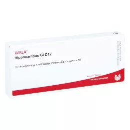 HIPPOCAMPUS GL D 12 ampula, 10X1 ml
