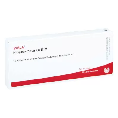 HIPPOCAMPUS GL D 12 ampula, 10X1 ml