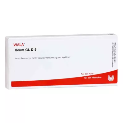 ILEUM GL D 5 ampula, 10X1 ml