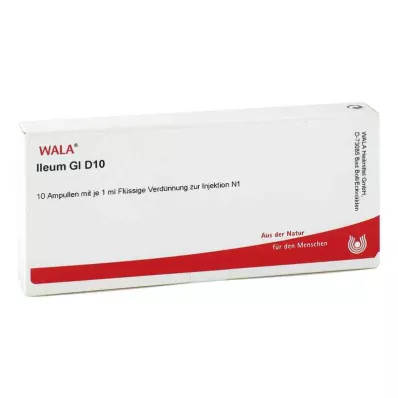ILEUM GL D 10 ampula, 10X1 ml