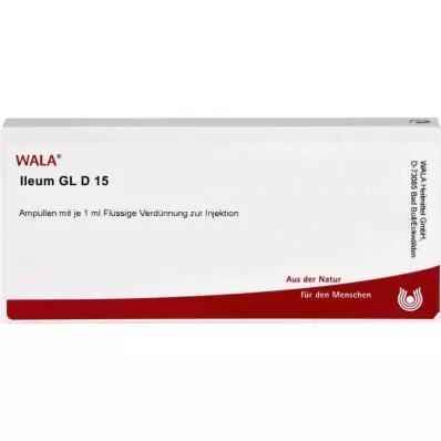 ILEUM GL D 15 ampula, 10X1 ml