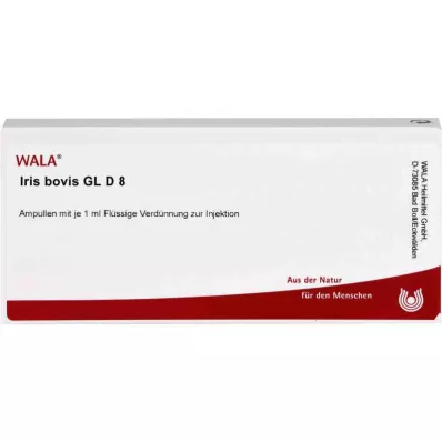 IRIS BOVIS GL D 8 ampula, 10X1 ml
