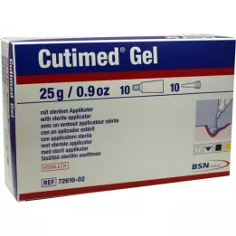 CUTIMED Hidrogel amorfni, 10X25 g