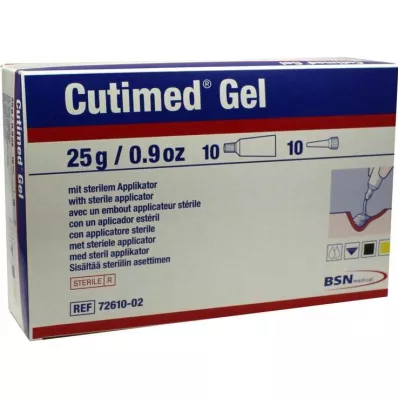 CUTIMED Hidrogel amorfni, 10X25 g