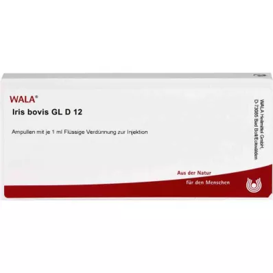 IRIS BOVIS GL D 12 ampula, 10X1 ml