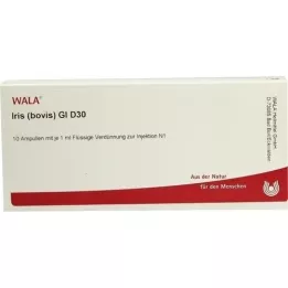 IRIS BOVIS GL D 30 ampula, 10X1 ml