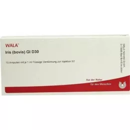 IRIS BOVIS GL D 30 ampula, 10X1 ml