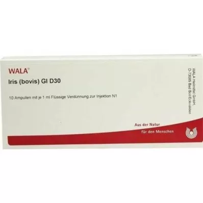 IRIS BOVIS GL D 30 ampula, 10X1 ml