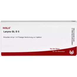 LARYNX GL D 5 ampula, 10X1 ml