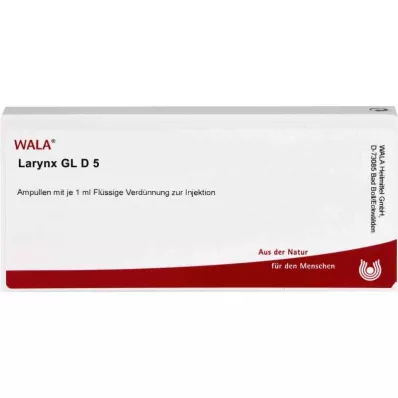 LARYNX GL D 5 ampula, 10X1 ml