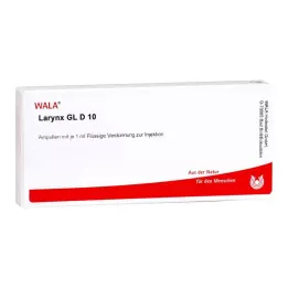LARYNX GL D 10 ampula, 10X1 ml