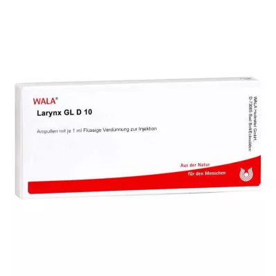 LARYNX GL D 10 ampula, 10X1 ml