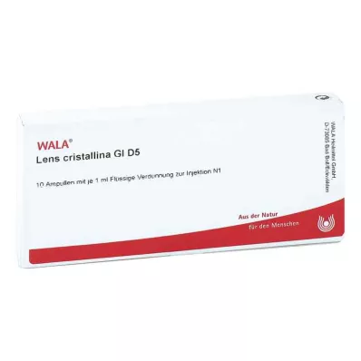 LENS CRISTALLINA GL D 5 ampula, 10X1 ml