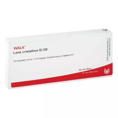 LENS CRISTALLINA GL D 8 ampula, 10X1 ml