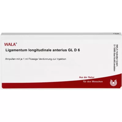 LIGAMENTUM LONGITUDINALE anterius GL D 6 ampula, 10X1 ml