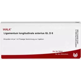 LIGAMENTUM LONGITUDINALE anterius GL D 6 ampula, 10X1 ml