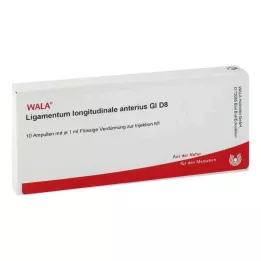 LIGAMENTUM LONGITUDINALE anterius GL D 8 ampula, 10X1 ml
