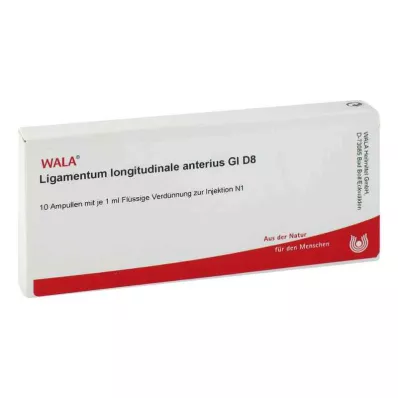 LIGAMENTUM LONGITUDINALE anterius GL D 8 ampula, 10X1 ml