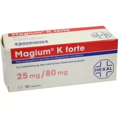 MAGIUM K forte tablete, 50 kom