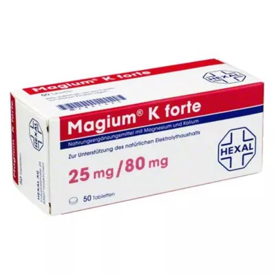 MAGIUM K forte tablete, 50 kom