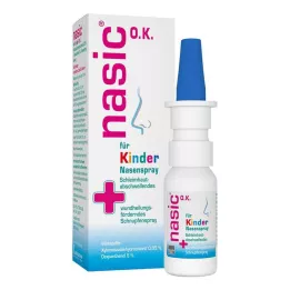 NASIC za djecu o.K. Sprej za nos, 10 ml