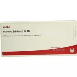 MAMMA SINISTRA GL D 4 ampule, 10X1 ml
