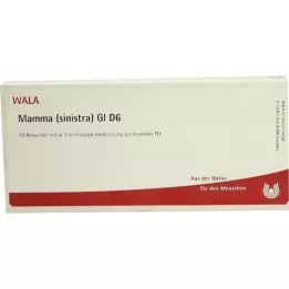 MAMMA SINISTRA GL D 6 ampula, 10X1 ml