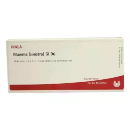MAMMA SINISTRA GL D 6 ampula, 10X1 ml
