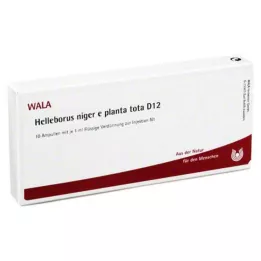 HELLEBORUS NIGER e planta tota D 12 ampula, 10X1 ml
