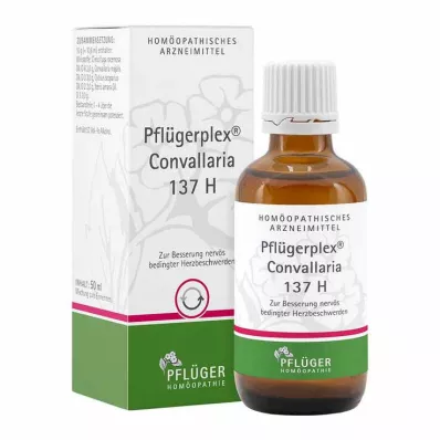 PFLÜGERPLEX Convallaria 137 H kapi, 50 ml PFLÜGERPLEX Convallaria 137 H kapi, 50 ml