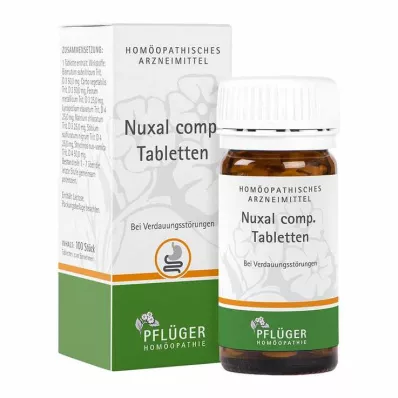 NUXAL komp.tablete, 100 kom NUXAL komp.tablete, 100 kom