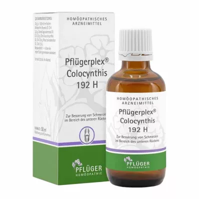 PFLÜGERPLEX Colocynthis 192 H kapi, 50 ml PFLÜGERPLEX Colocynthis 192 H kapi, 50 ml
