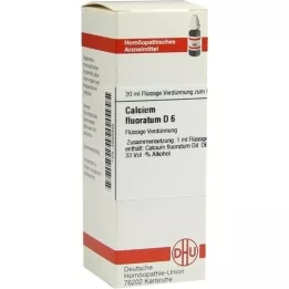 CALCIUM FLUORATUM D 6 Razrjeđenje, 20 ml