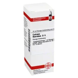 CALCIUM FLUORATUM D 6 Razrjeđenje, 20 ml