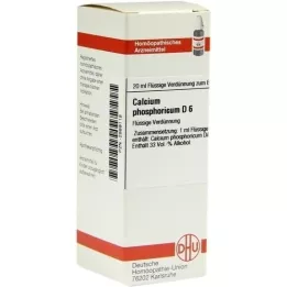 CALCIUM PHOSPHORICUM D 6 Razrjeđenje, 20 ml