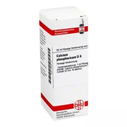CALCIUM PHOSPHORICUM D 6 Razrjeđenje, 20 ml