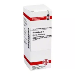 GRAPHITES D 6 Razrjeđenje, 20 ml