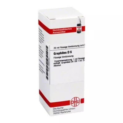 GRAPHITES D 6 Razrjeđenje, 20 ml