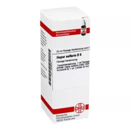HEPAR SULFURIS D 6 Razrjeđenje, 20 ml