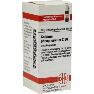 CALCIUM PHOSPHORICUM C 30 globula, 10 g