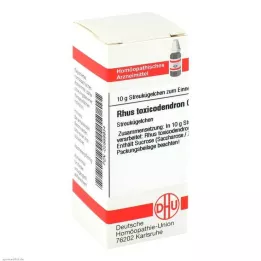 RHUS TOXICODENDRON C 200 globule, 10 g