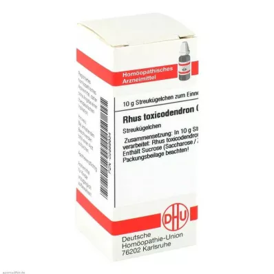 RHUS TOXICODENDRON C 200 globule, 10 g RHUS TOXICODENDRON C 200 globule, 10 g