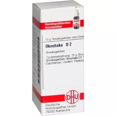 OKOUBAKA D 2 globule, 10 g