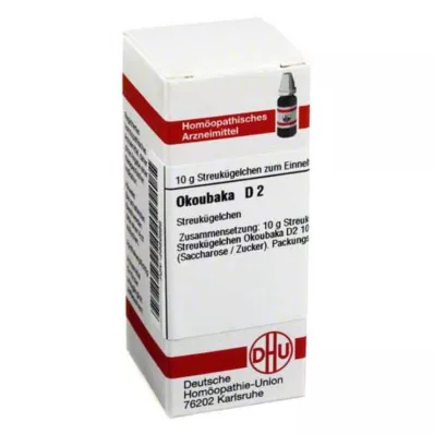 OKOUBAKA D 2 globule, 10 g