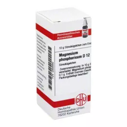 MAGNESIUM PHOSPHORICUM D 12 globula, 10 g