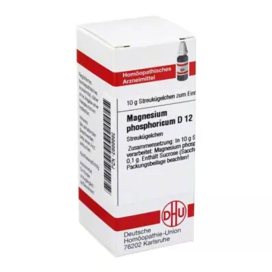 MAGNESIUM PHOSPHORICUM D 12 globula, 10 g